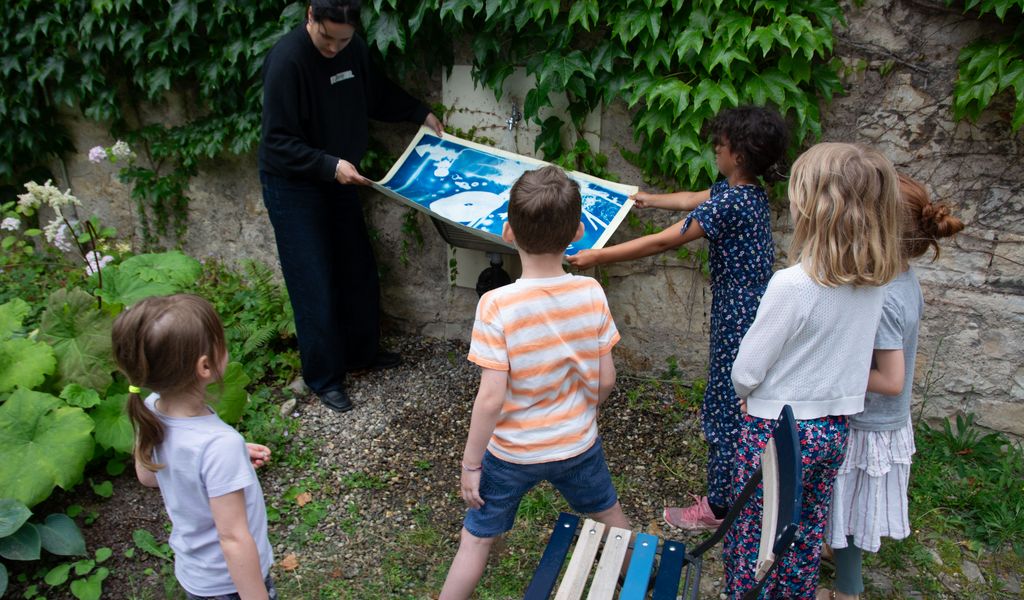 Kinderangebot im kreativen Bereich